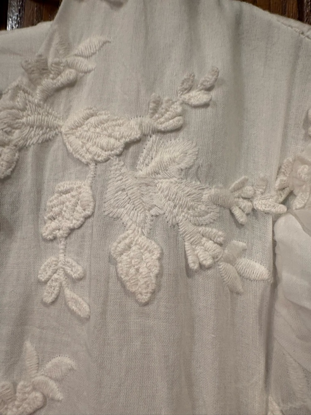 City Chic White Embroidered Mini Dress - Picture 4 of 12